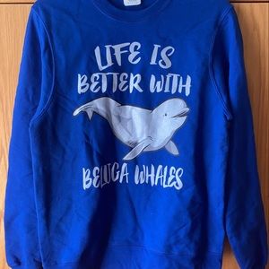 Beluga sweatshirt